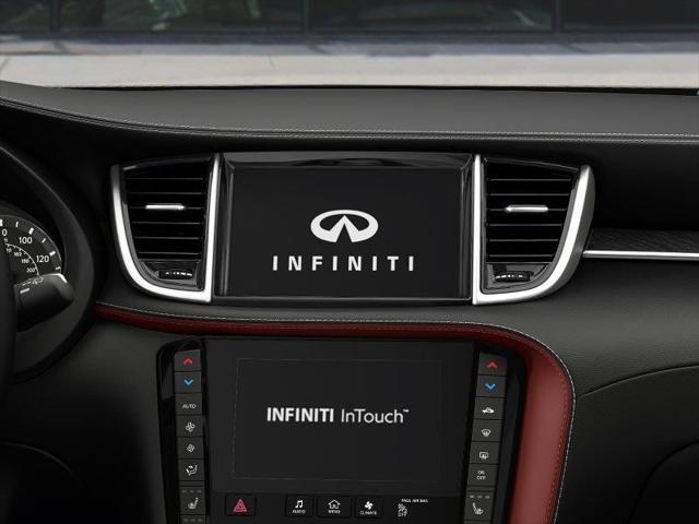 new 2025 INFINITI QX55 car, priced at $55,658