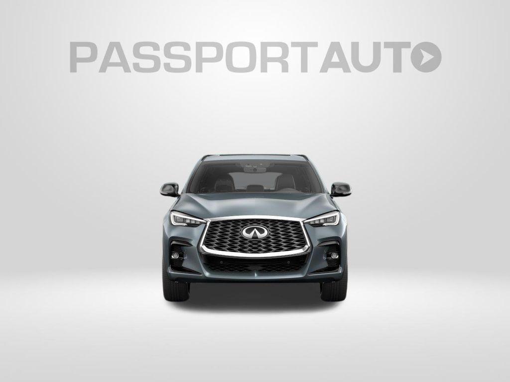new 2025 INFINITI QX55 car, priced at $55,658