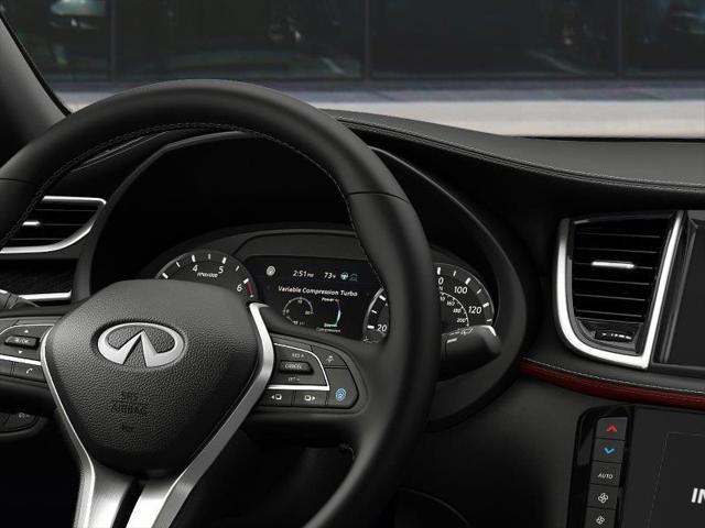 new 2025 INFINITI QX55 car, priced at $55,658