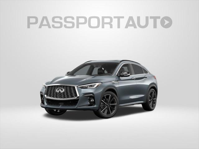 new 2025 INFINITI QX55 car, priced at $55,658