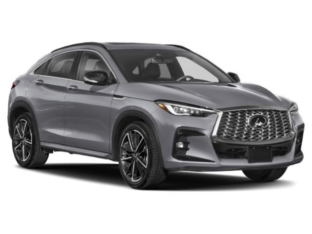 new 2025 INFINITI QX55 car, priced at $59,261