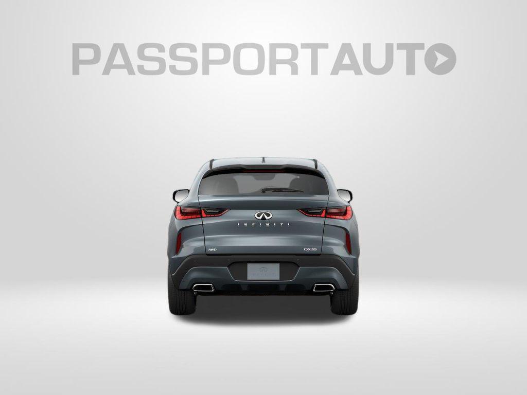 new 2025 INFINITI QX55 car, priced at $55,658