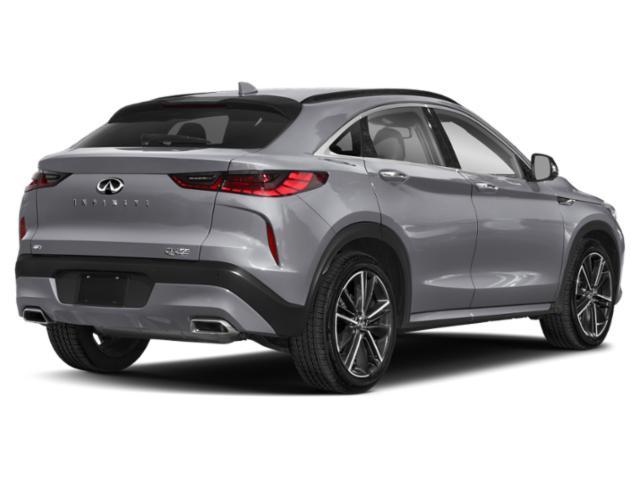 new 2025 INFINITI QX55 car, priced at $59,261