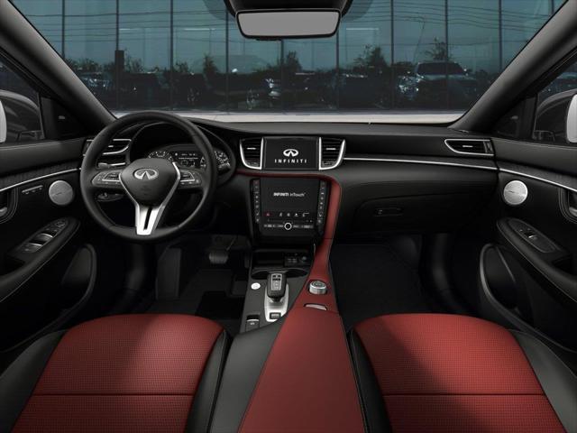 new 2025 INFINITI QX55 car, priced at $55,658
