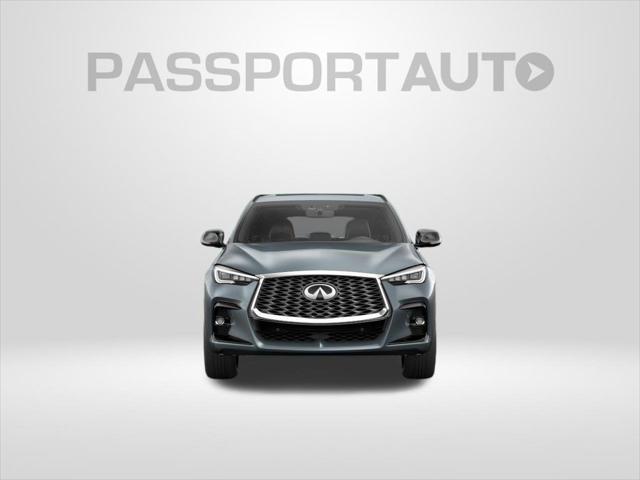 new 2025 INFINITI QX55 car, priced at $55,658