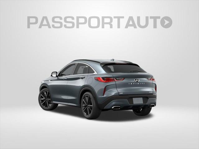 new 2025 INFINITI QX55 car, priced at $55,658