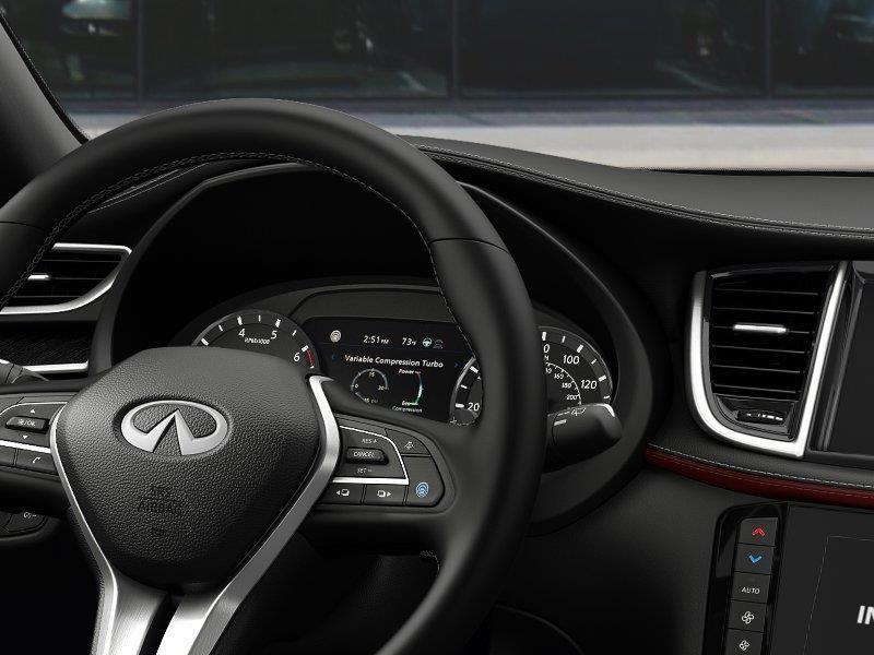 new 2025 INFINITI QX55 car, priced at $55,658