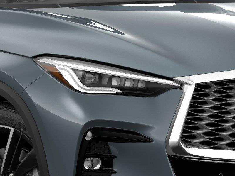 new 2025 INFINITI QX55 car, priced at $55,658