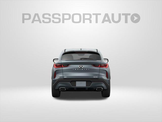 new 2025 INFINITI QX55 car, priced at $55,658