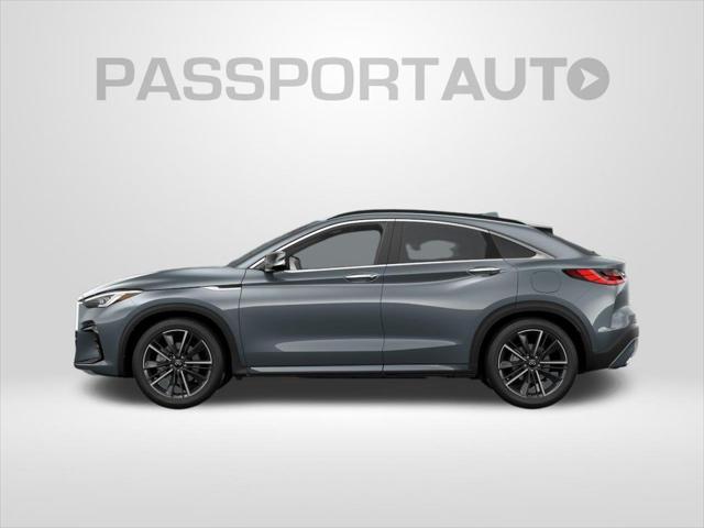 new 2025 INFINITI QX55 car, priced at $55,658