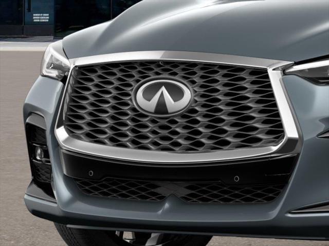 new 2025 INFINITI QX55 car, priced at $55,658
