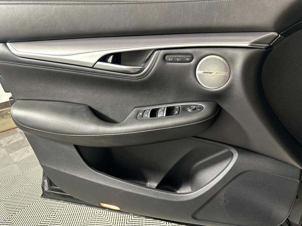 used 2022 INFINITI QX55 car, priced at $32,198