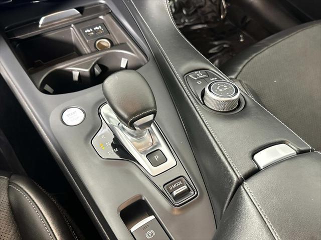 used 2022 INFINITI QX55 car, priced at $33,798