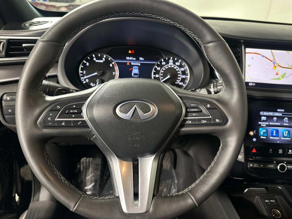 used 2022 INFINITI QX55 car, priced at $32,198