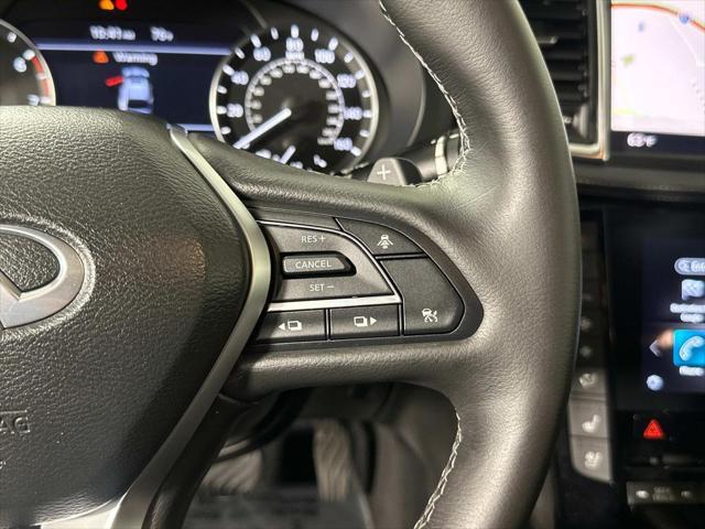 used 2022 INFINITI QX55 car, priced at $33,798