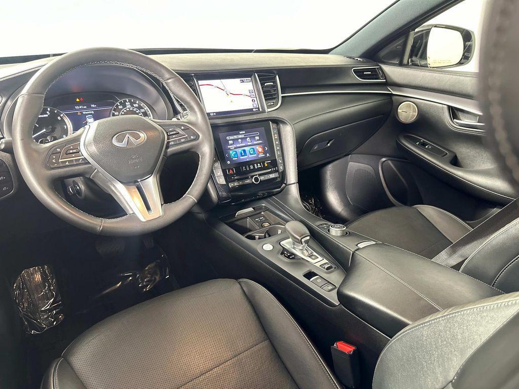 used 2022 INFINITI QX55 car, priced at $32,198