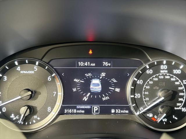 used 2022 INFINITI QX55 car, priced at $33,798