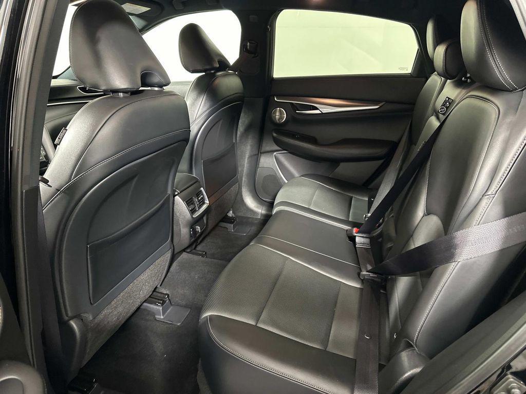 used 2022 INFINITI QX55 car, priced at $32,198