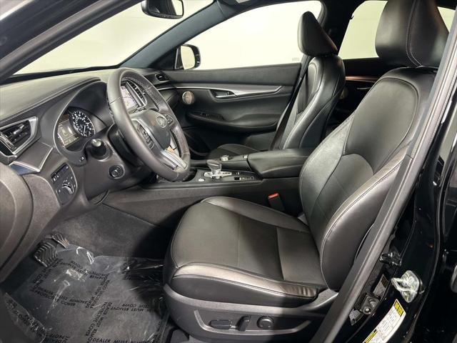 used 2022 INFINITI QX55 car, priced at $33,798