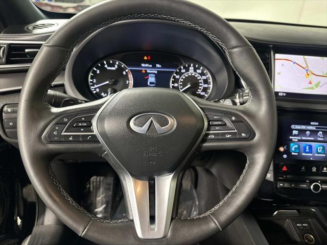used 2022 INFINITI QX55 car, priced at $33,798