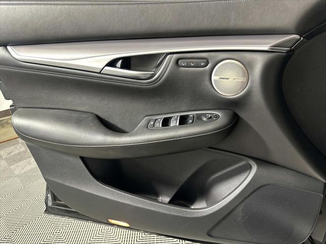 used 2022 INFINITI QX55 car, priced at $33,798