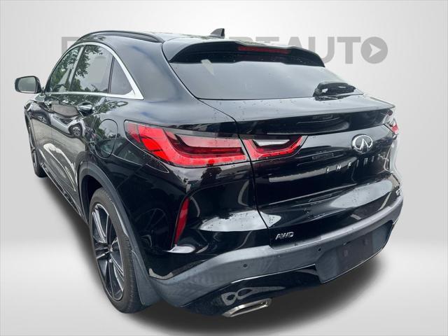 used 2022 INFINITI QX55 car, priced at $33,749