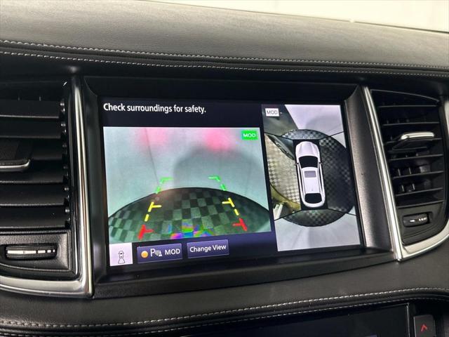 used 2022 INFINITI QX55 car, priced at $33,798