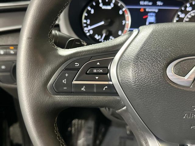 used 2022 INFINITI QX55 car, priced at $33,798