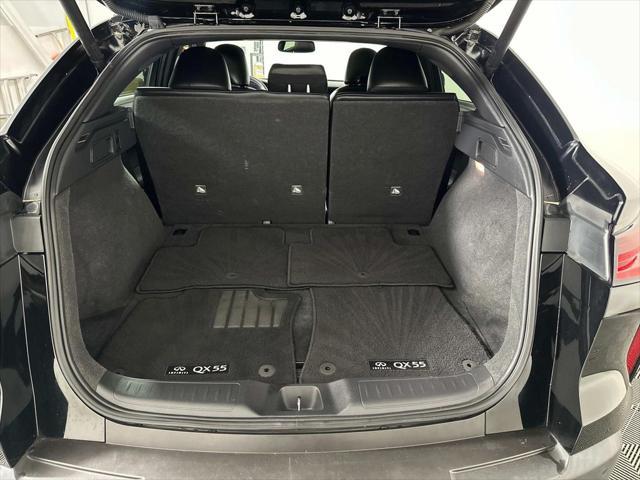 used 2022 INFINITI QX55 car, priced at $33,798