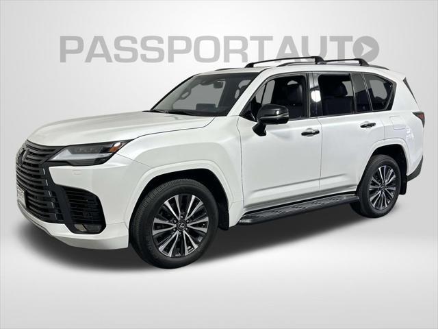 used 2024 Lexus LX 600 car, priced at $98,995