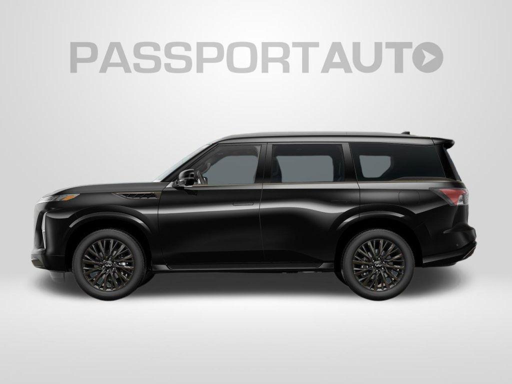 new 2025 INFINITI QX80 car, priced at $98,060