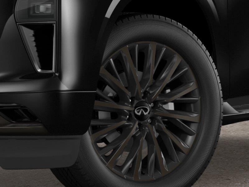 new 2025 INFINITI QX80 car, priced at $98,060