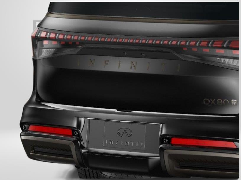 new 2025 INFINITI QX80 car, priced at $98,060