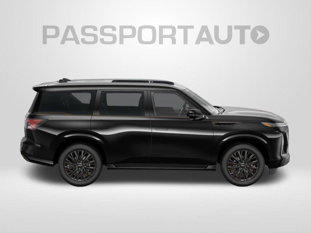 new 2025 INFINITI QX80 car, priced at $98,060