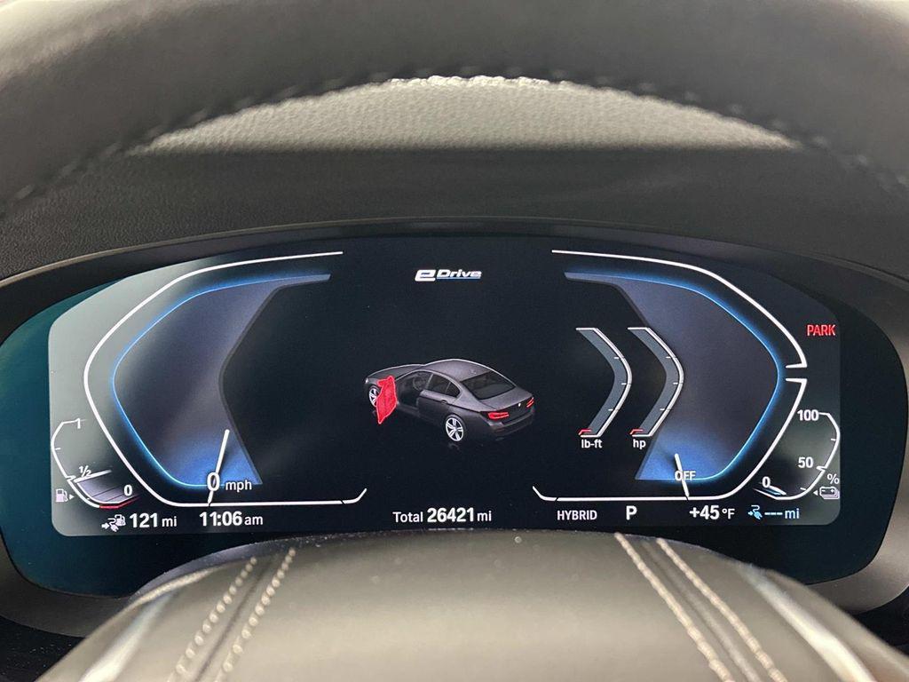 used 2022 BMW 530e car, priced at $35,798