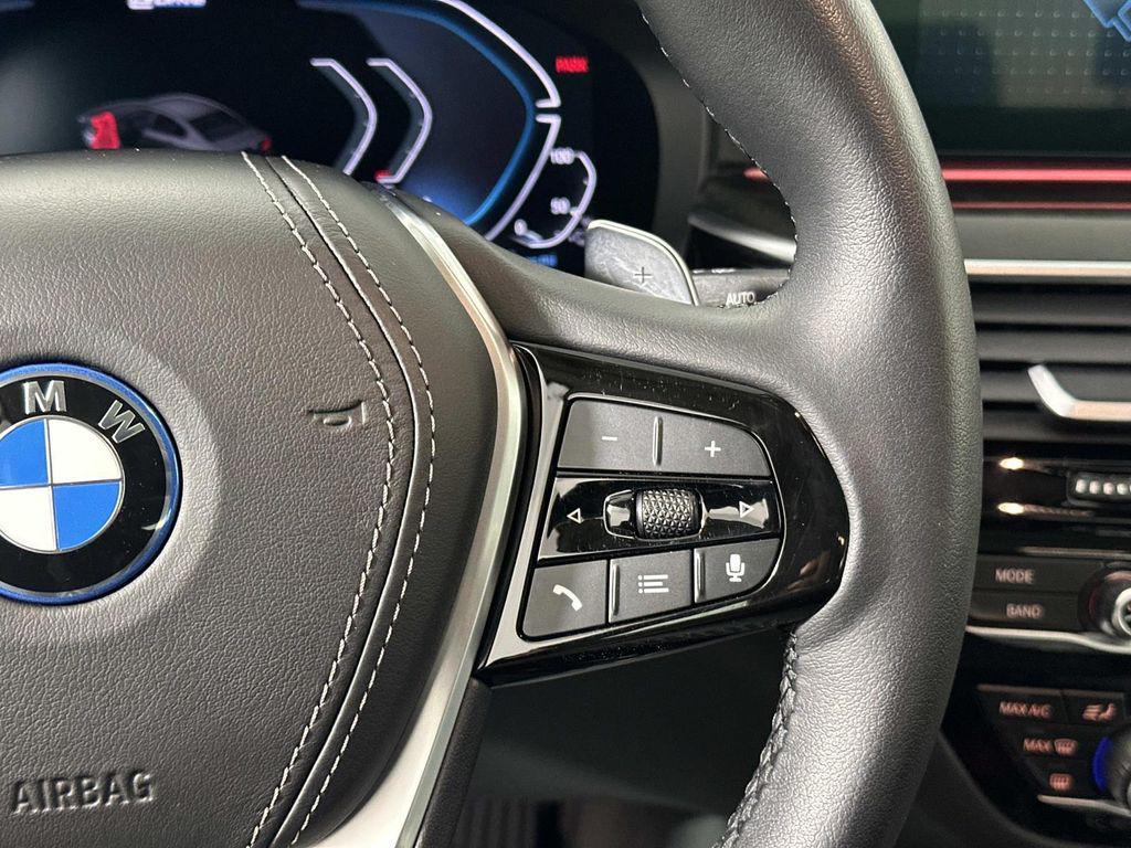 used 2022 BMW 530e car, priced at $35,798