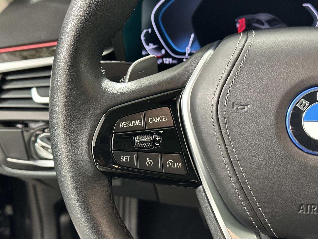 used 2022 BMW 530e car, priced at $35,798