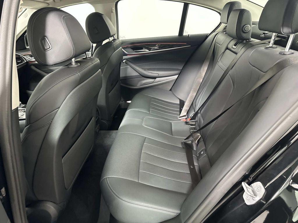 used 2022 BMW 530e car, priced at $35,798