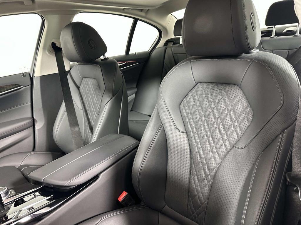 used 2022 BMW 530e car, priced at $35,798