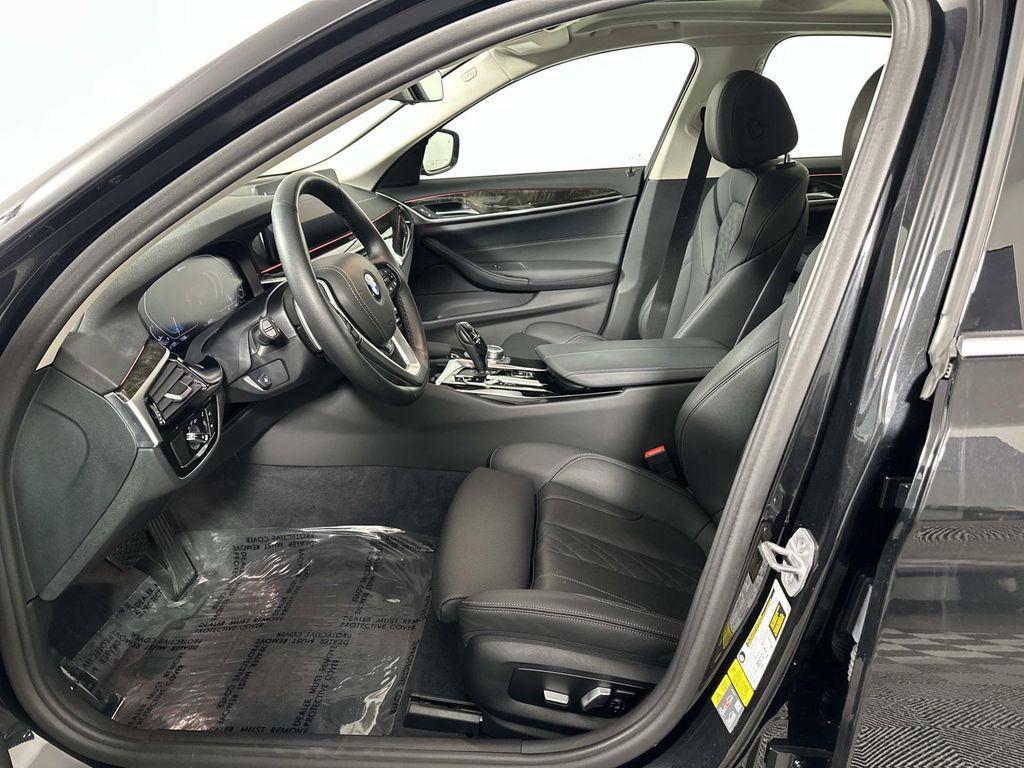 used 2022 BMW 530e car, priced at $35,798