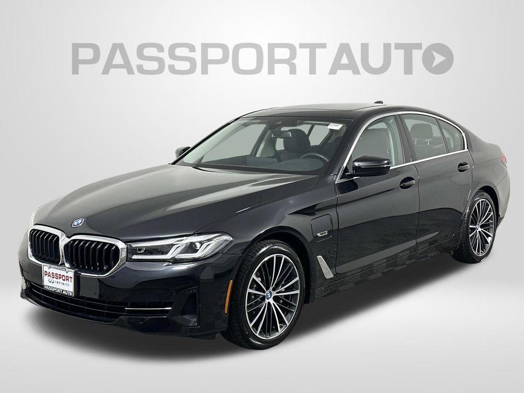 used 2022 BMW 530e car, priced at $35,798