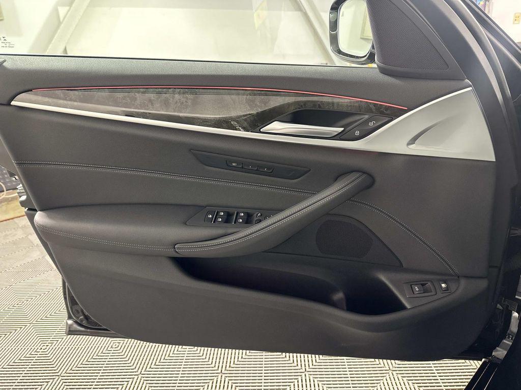 used 2022 BMW 530e car, priced at $35,798