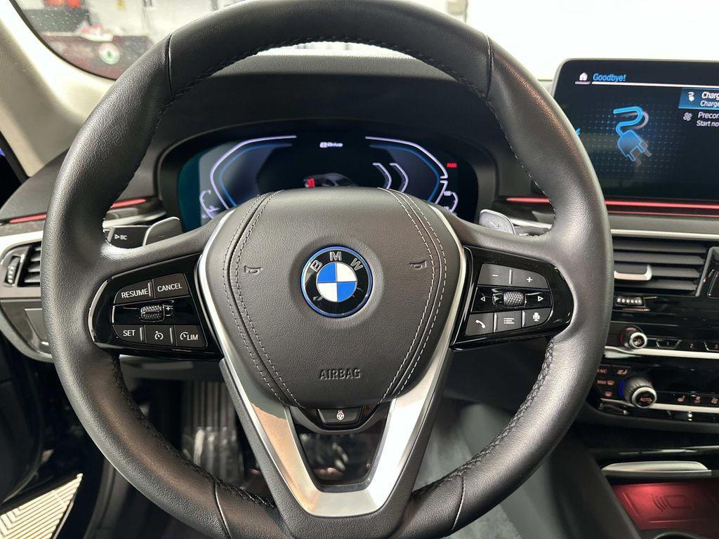 used 2022 BMW 530e car, priced at $35,798