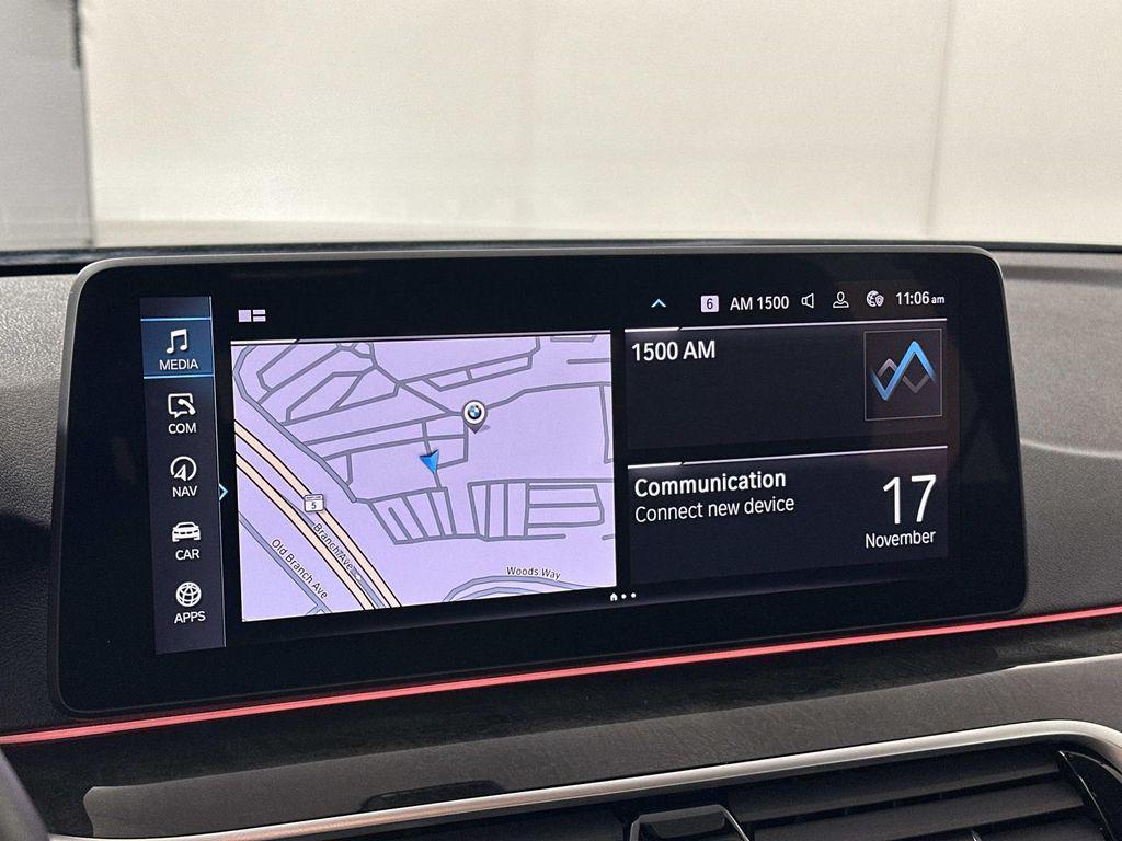 used 2022 BMW 530e car, priced at $35,798