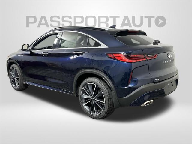 new 2025 INFINITI QX55 car, priced at $54,552