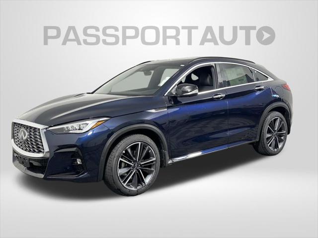 new 2025 INFINITI QX55 car, priced at $54,552