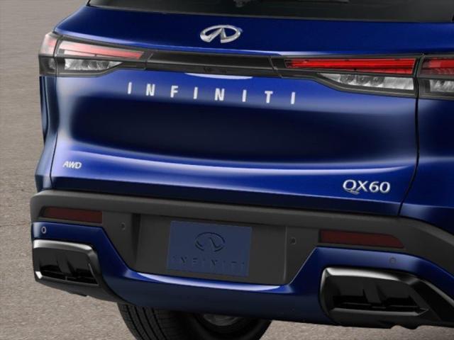 new 2025 INFINITI QX60 car, priced at $59,228