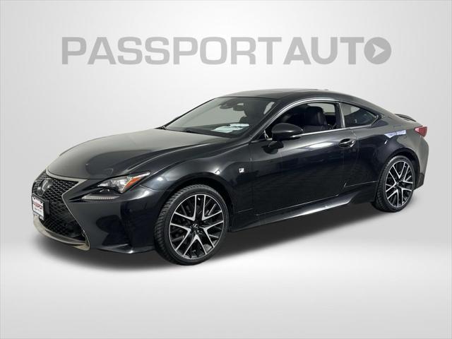 used 2018 Lexus RC 300 car, priced at $32,298