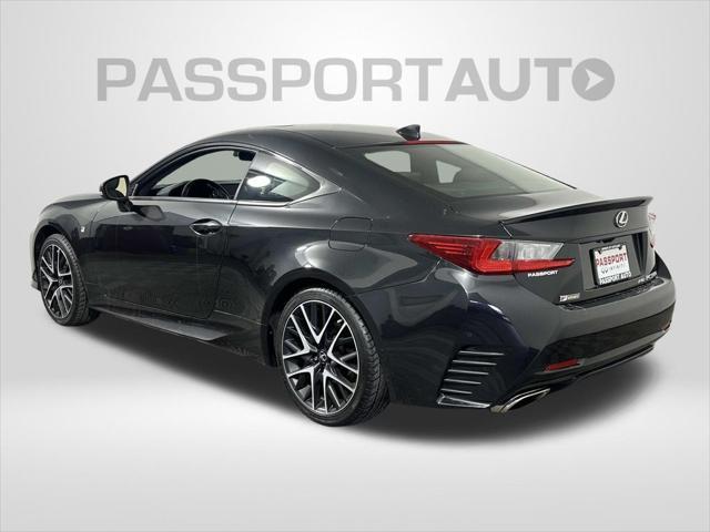 used 2018 Lexus RC 300 car, priced at $31,498