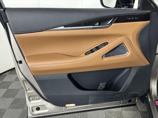 new 2025 INFINITI QX60 car, priced at $65,783